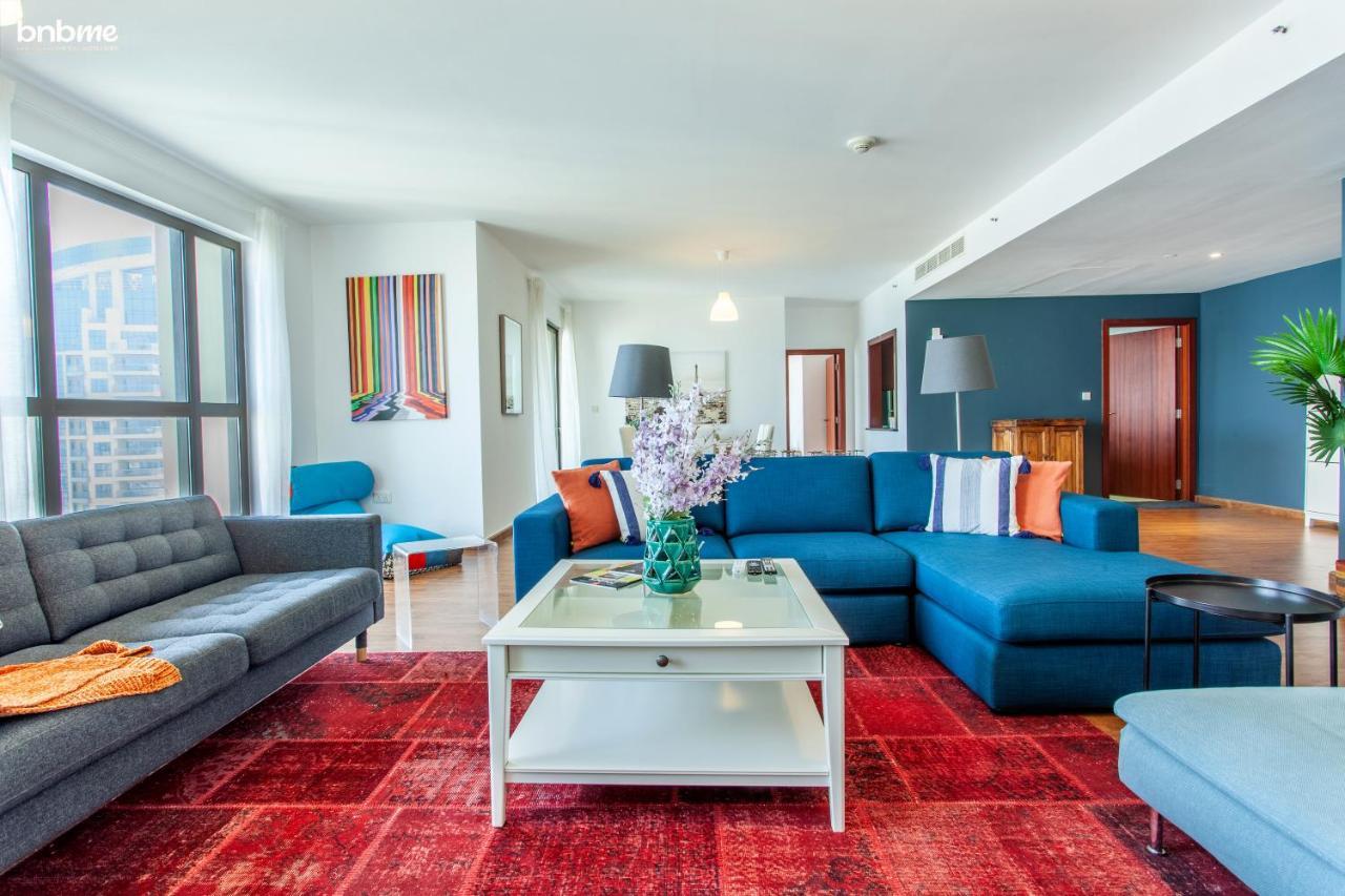 Bnbmehomes - 4Br Apartment With Dubai Marina View Zewnętrze zdjęcie